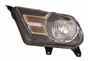 Aftermarket HEADLIGHTS for FORD - MUSTANG, MUSTANG,10-14,LT Headlamp assy composite