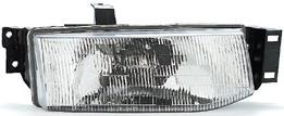 Aftermarket HEADLIGHTS for FORD - ESCORT, ESCORT,91-96,RT Headlamp assy composite