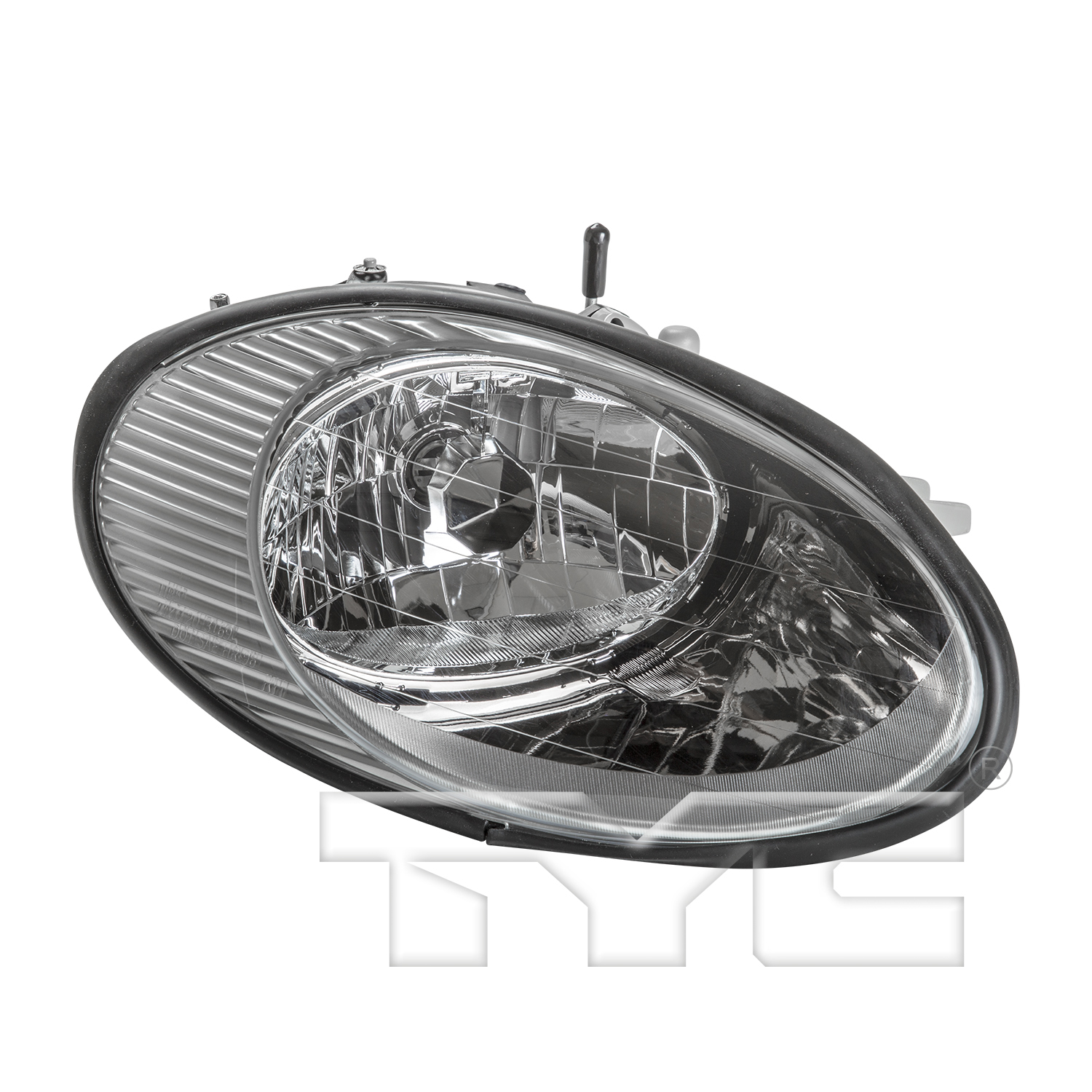 Aftermarket HEADLIGHTS for FORD - TAURUS, TAURUS,96-98,RT Headlamp assy composite