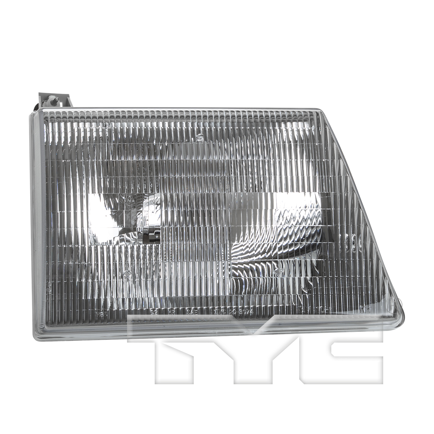 Aftermarket HEADLIGHTS for FORD - E-150, E-150,03-07,RT Headlamp assy composite