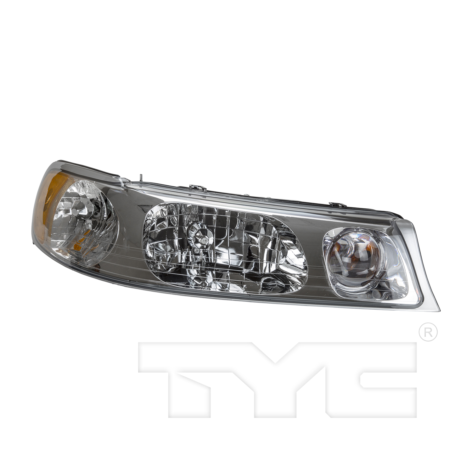 Aftermarket HEADLIGHTS for LINCOLN - TOWN CAR, TOWN CAR,98-02,RT Headlamp assy composite