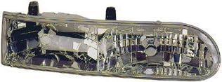 Aftermarket HEADLIGHTS for FORD - TAURUS, TAURUS,92-95,RT Headlamp assy composite