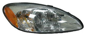 Aftermarket HEADLIGHTS for FORD - TAURUS, TAURUS,00-07,RT Headlamp assy composite