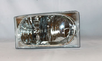 Aftermarket HEADLIGHTS for FORD - F-350 SUPER DUTY, F-350 SUPER DUTY,02-05,RT Headlamp assy composite