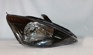 Aftermarket HEADLIGHTS for FORD - FOCUS, FOCUS,02-03,RT Headlamp assy composite