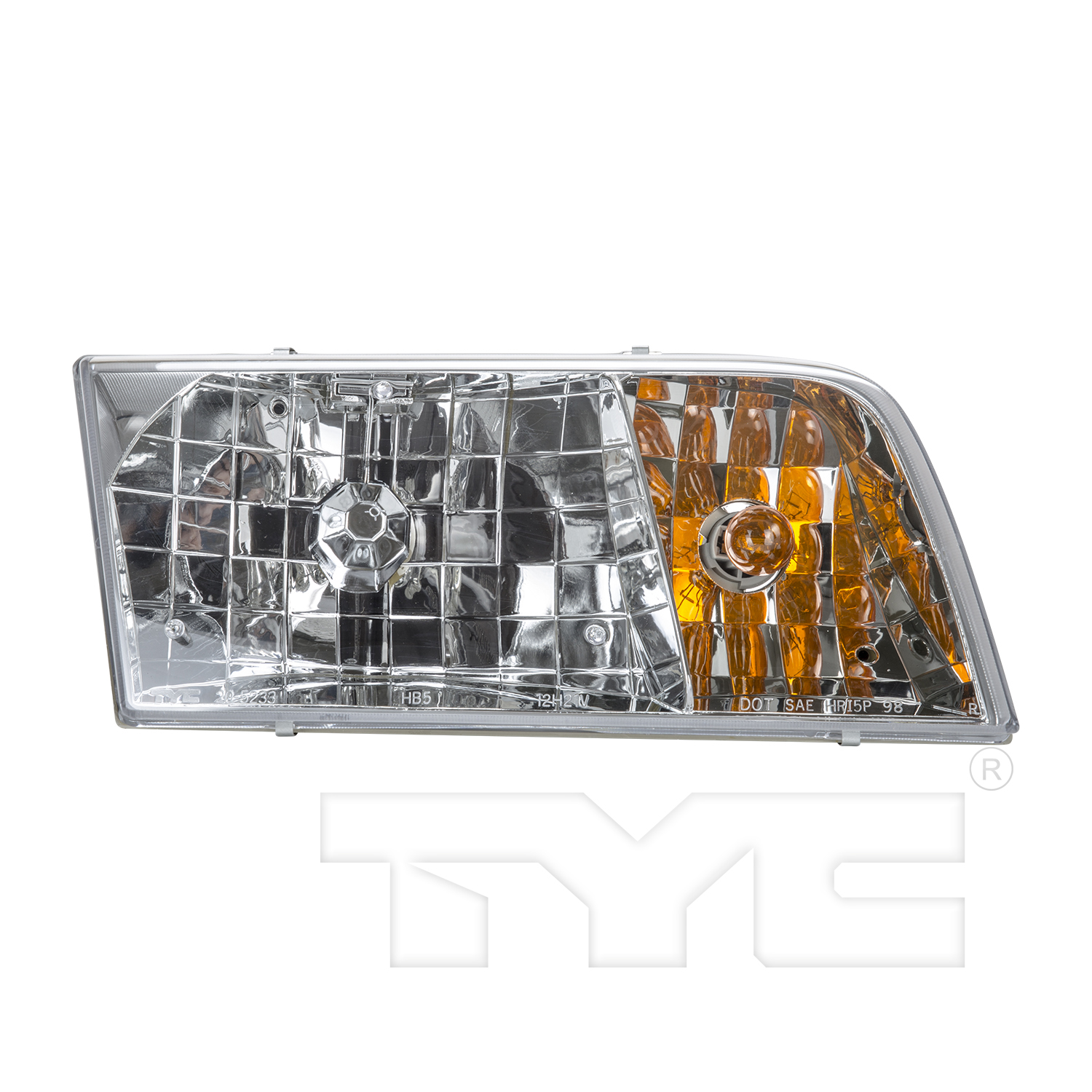 Aftermarket HEADLIGHTS for FORD - CROWN VICTORIA, CROWN VICTORIA,03-11,RT Headlamp assy composite