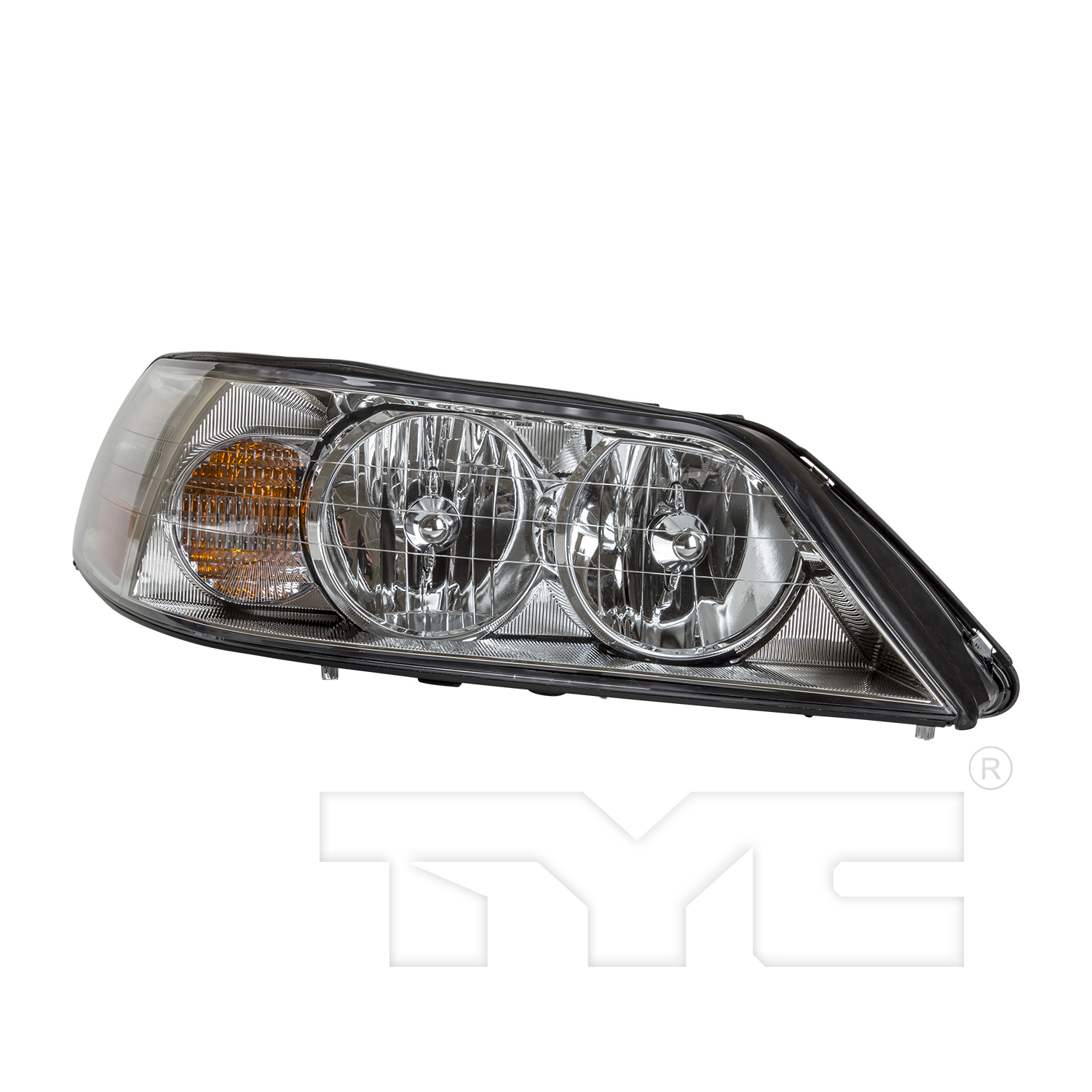 Aftermarket HEADLIGHTS for LINCOLN - TOWN CAR, TOWN CAR,05-11,RT Headlamp assy composite
