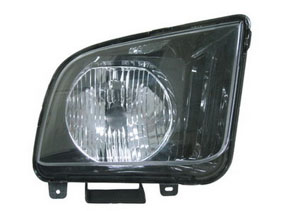 Aftermarket HEADLIGHTS for FORD - MUSTANG, MUSTANG,05-06,RT Headlamp assy composite