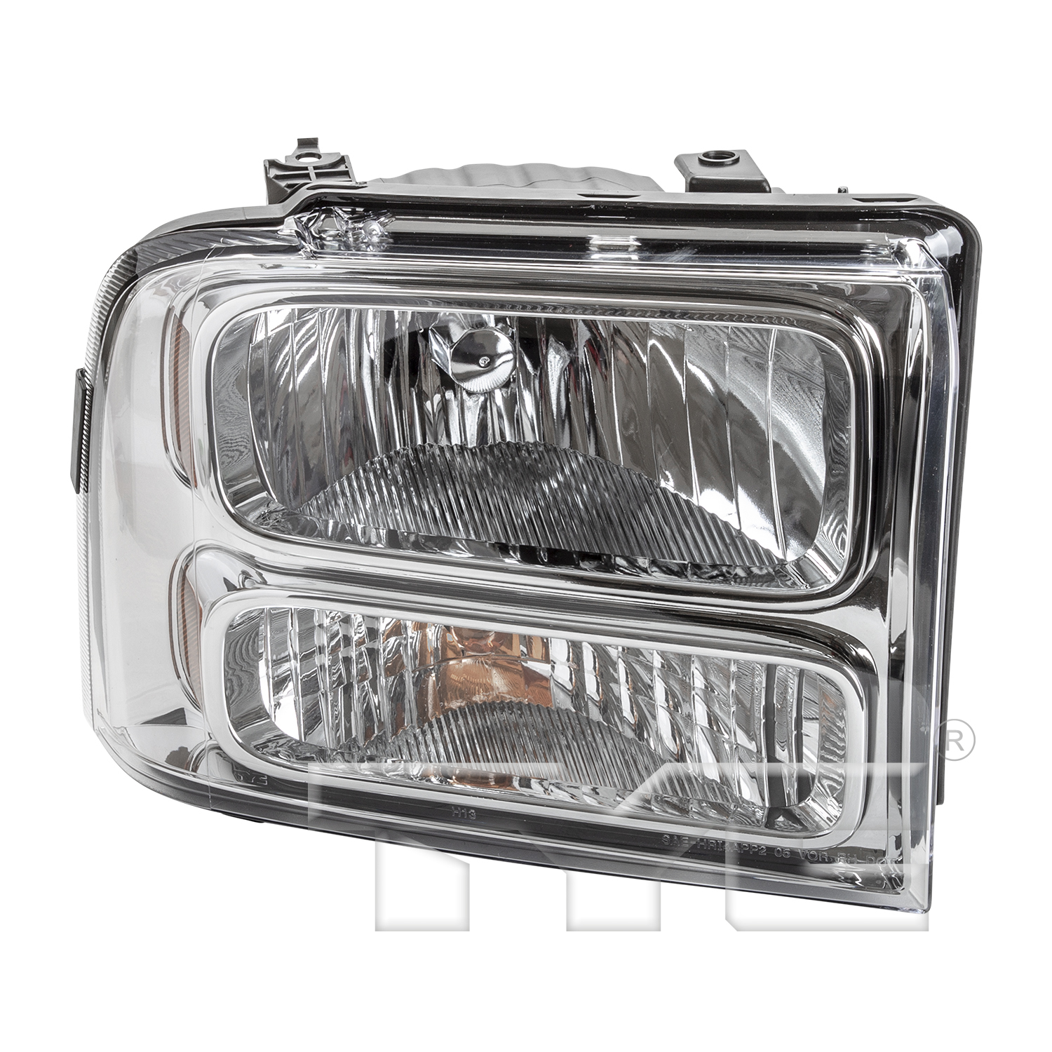 Aftermarket HEADLIGHTS for FORD - F-350 SUPER DUTY, F-350 SUPER DUTY,04-07,RT Headlamp assy composite