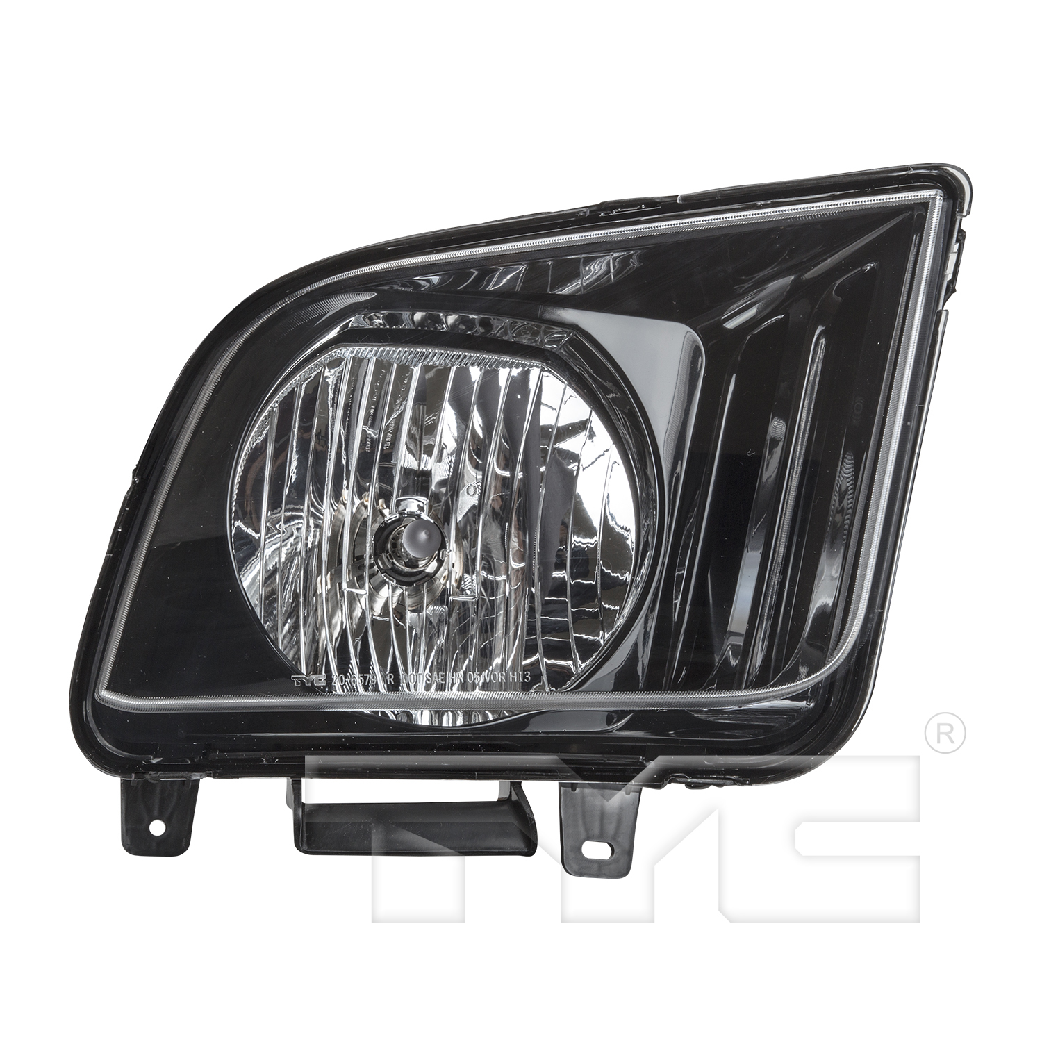 Aftermarket HEADLIGHTS for FORD - MUSTANG, MUSTANG,07-09,RT Headlamp assy composite