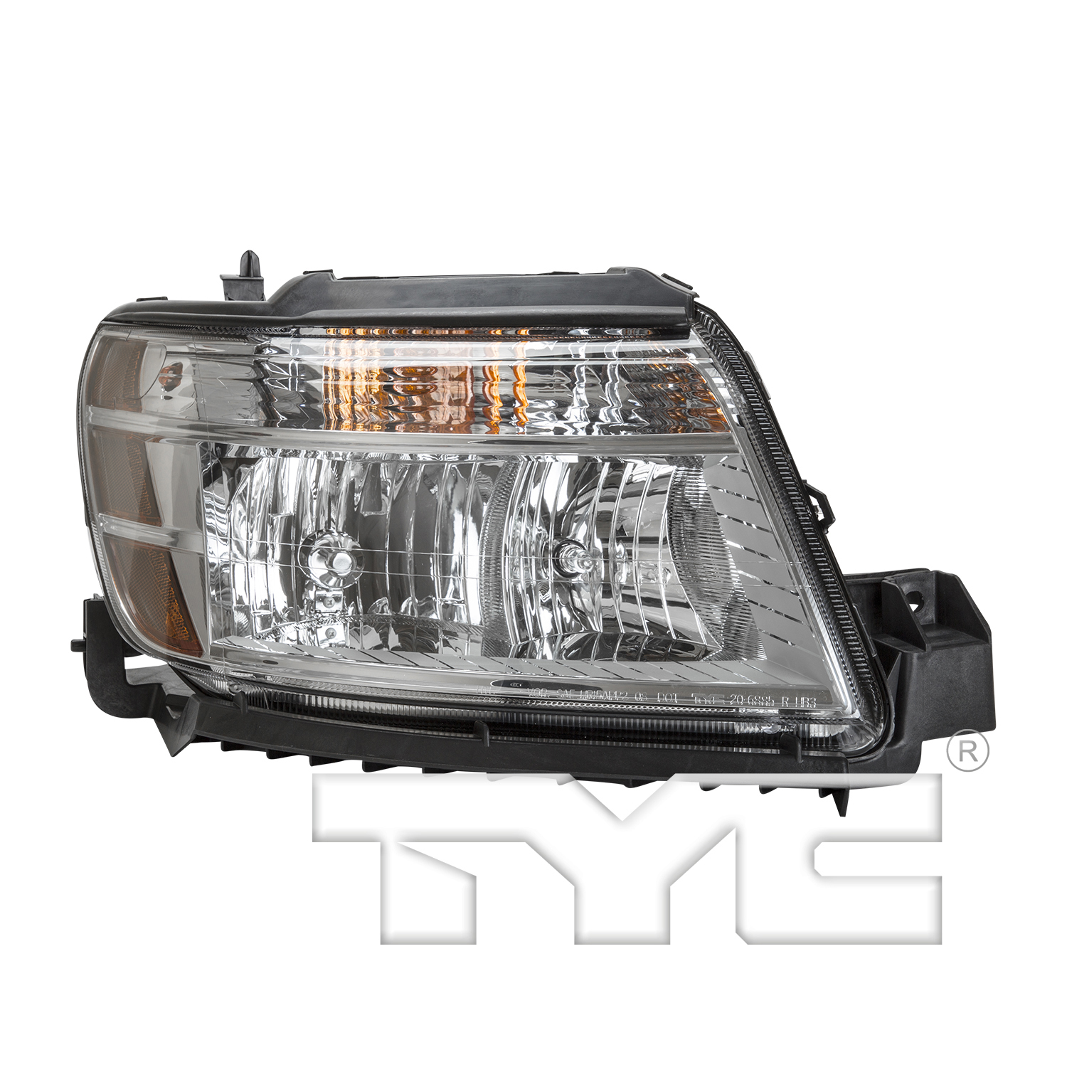 Aftermarket HEADLIGHTS for FORD - TAURUS, TAURUS,08-09,RT Headlamp assy composite