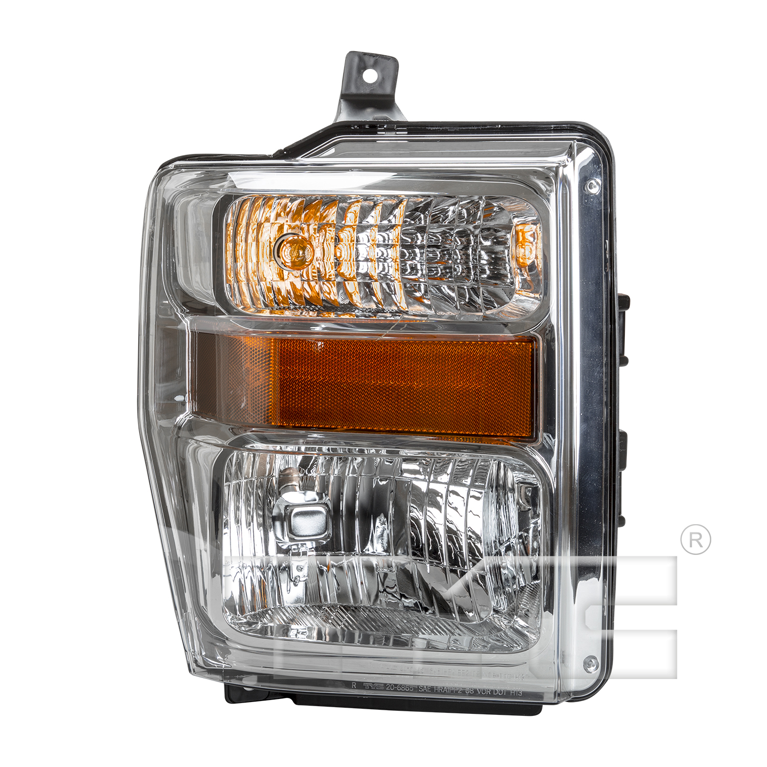 Aftermarket HEADLIGHTS for FORD - F-250 SUPER DUTY, F-250 SUPER DUTY,08-10,RT Headlamp assy composite