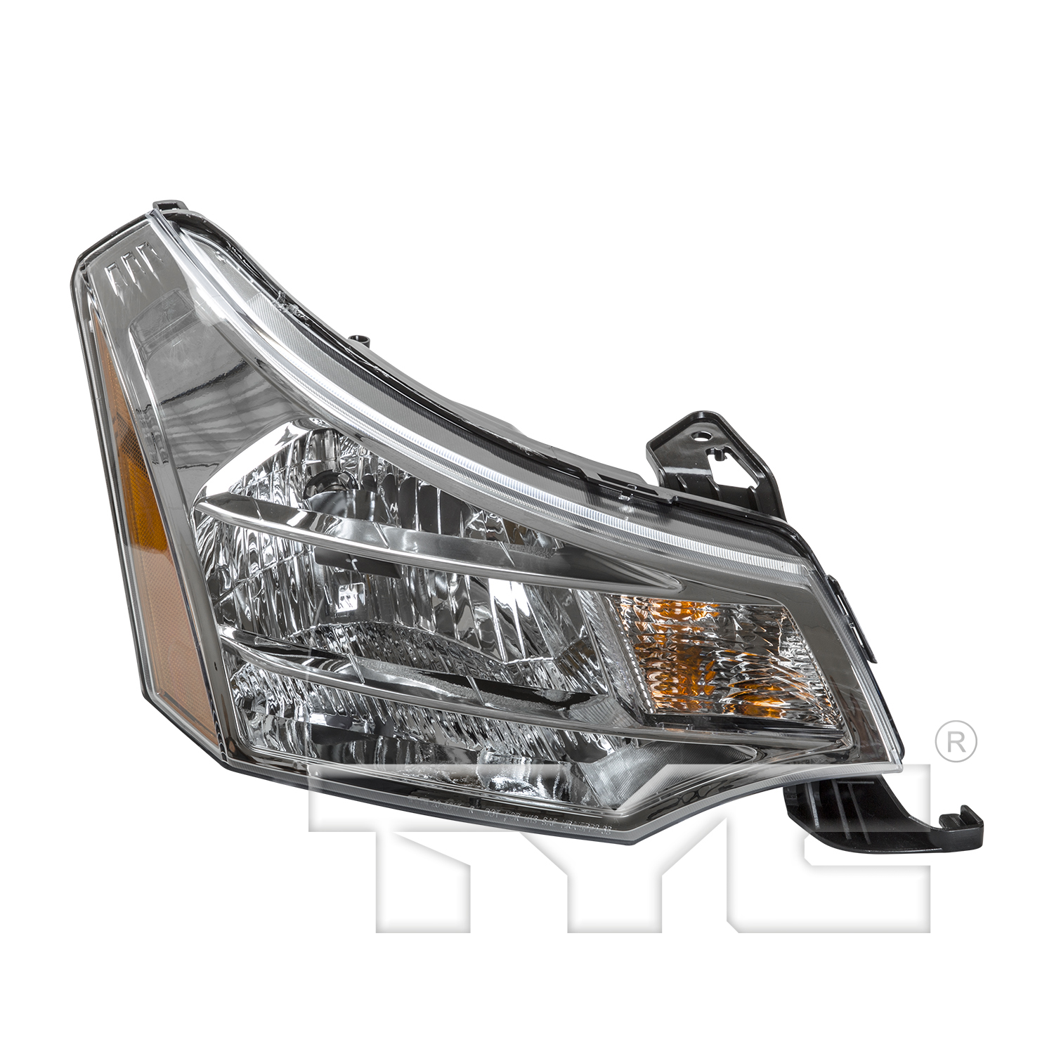 Aftermarket HEADLIGHTS for FORD - FOCUS, FOCUS,08-11,RT Headlamp assy composite