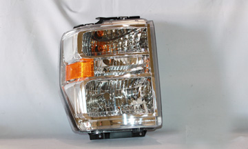 Aftermarket HEADLIGHTS for FORD - E-250, E-250,08-14,RT Headlamp assy composite