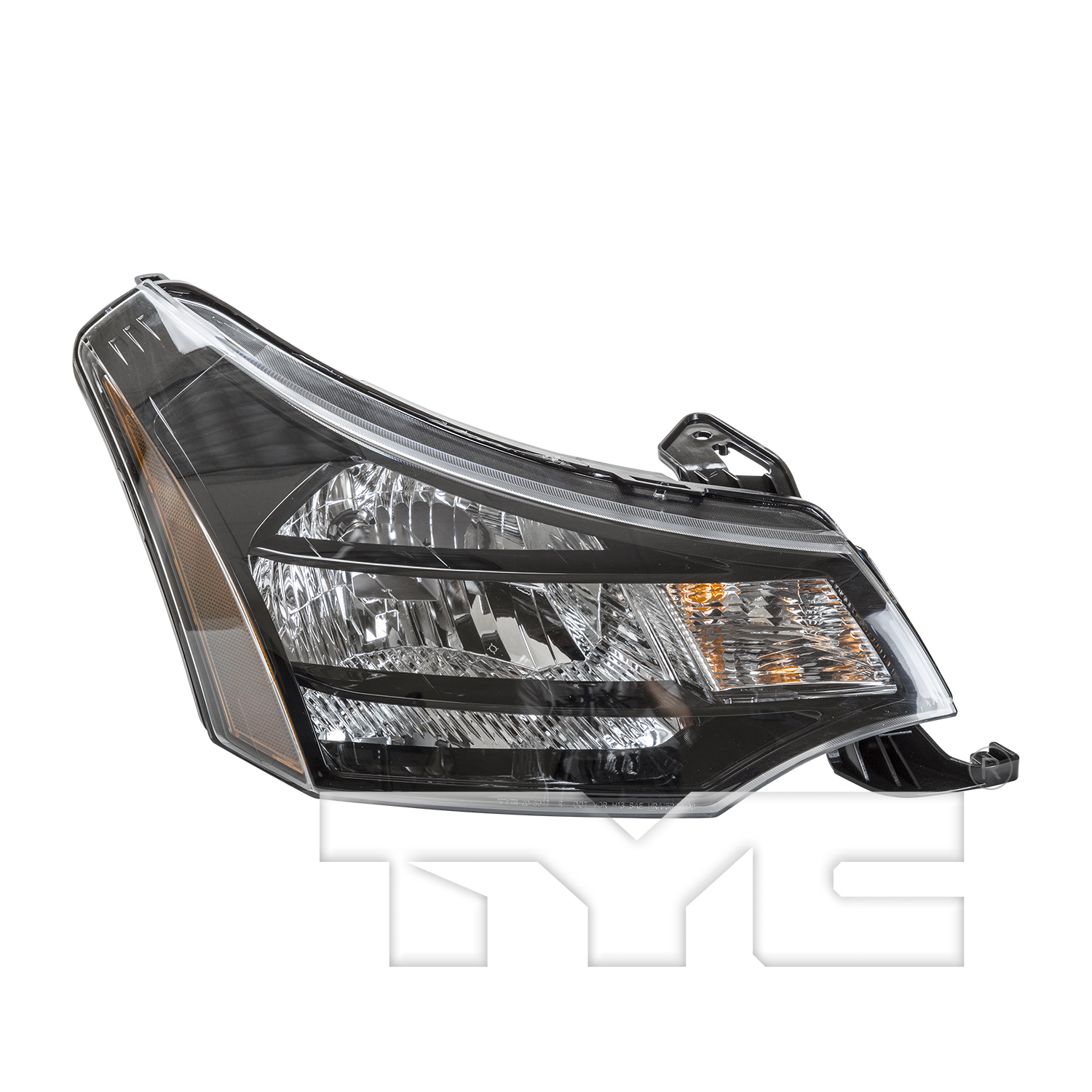 Aftermarket HEADLIGHTS for FORD - FOCUS, FOCUS,09-11,RT Headlamp assy composite