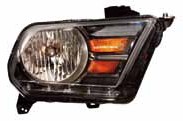 Aftermarket HEADLIGHTS for FORD - MUSTANG, MUSTANG,10-14,RT Headlamp assy composite