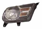 Aftermarket HEADLIGHTS for FORD - MUSTANG, MUSTANG,10-14,RT Headlamp assy composite