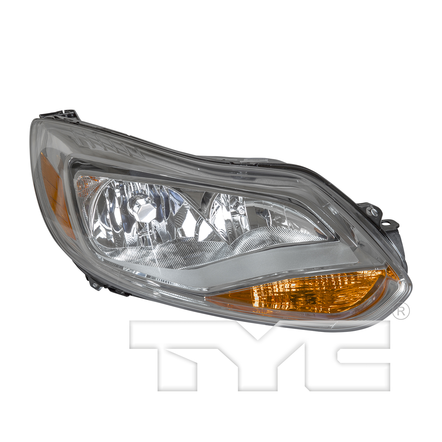 Aftermarket HEADLIGHTS for FORD - FOCUS, FOCUS,12-14,RT Headlamp assy composite