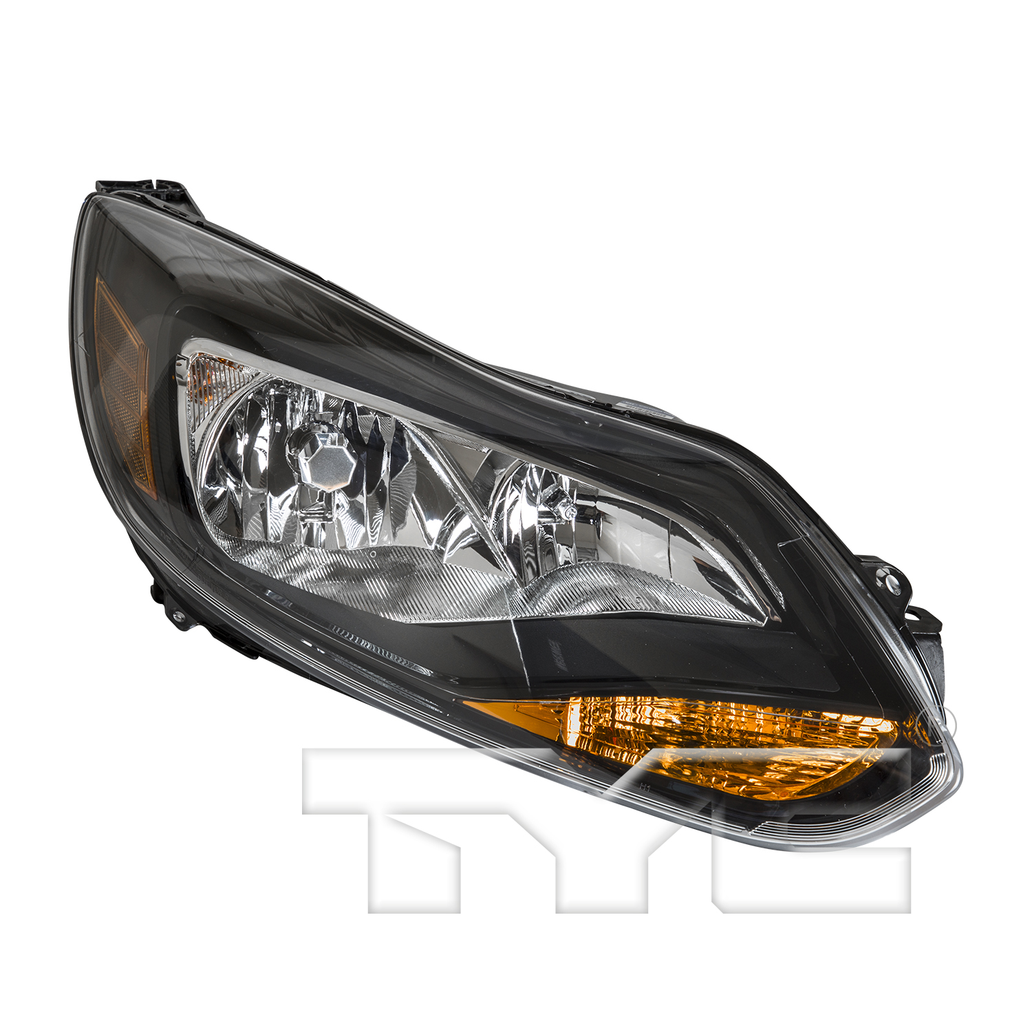 Aftermarket HEADLIGHTS for FORD - FOCUS, FOCUS,12-14,RT Headlamp assy composite