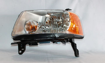 Aftermarket HEADLIGHTS for FORD - FREESTYLE, FREESTYLE,05-07,LT Headlamp lens/housing