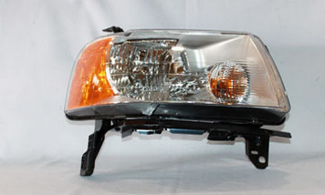 Aftermarket HEADLIGHTS for FORD - FREESTYLE, FREESTYLE,05-07,RT Headlamp lens/housing