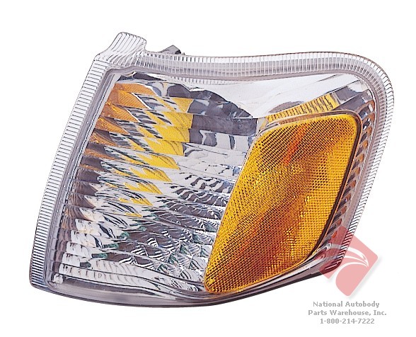 Aftermarket TAILLIGHTS for FORD - EXPLORER SPORT, EXPLORER SPORT,01-03,LT Parklamp assy
