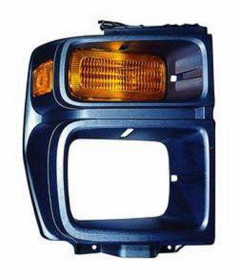 Aftermarket FOG LIGHTS for FORD - E-250, E-250,08-14,RT Parklamp lens