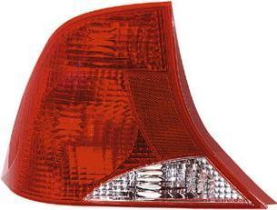 Aftermarket TAILLIGHTS for FORD - FOCUS, FOCUS,00-01,LT Taillamp assy