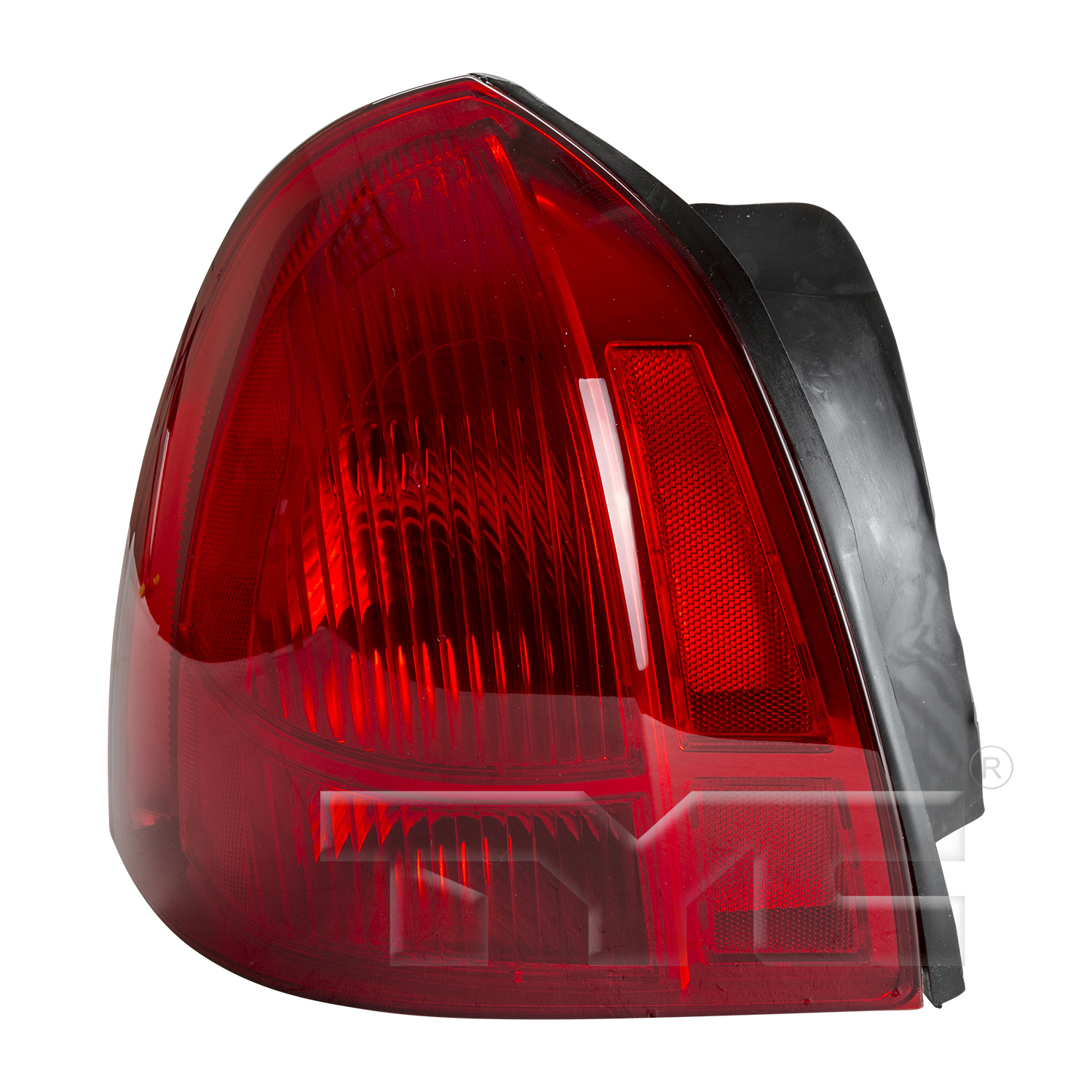 Aftermarket TAILLIGHTS for LINCOLN - TOWN CAR, TOWN CAR,03-05,LT Taillamp assy