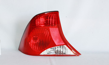 Aftermarket TAILLIGHTS for FORD - FOCUS, FOCUS,01-02,LT Taillamp assy