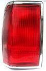Aftermarket TAILLIGHTS for LINCOLN - TOWN CAR, TOWN CAR,92-97,LT Taillamp assy