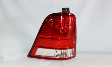 Aftermarket TAILLIGHTS for FORD - FREESTAR, FREESTAR,04-07,LT Taillamp assy