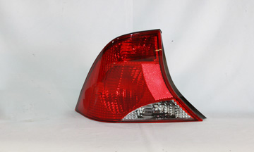 Aftermarket TAILLIGHTS for FORD - FOCUS, FOCUS,03-04,LT Taillamp assy