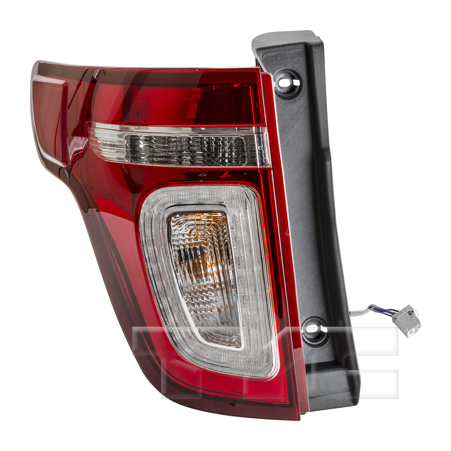 Aftermarket TAILLIGHTS for FORD - POLICE INTERCEPTOR UTILITY, POLICE INTERCEPTOR UTILITY,13-15,LT Taillamp assy