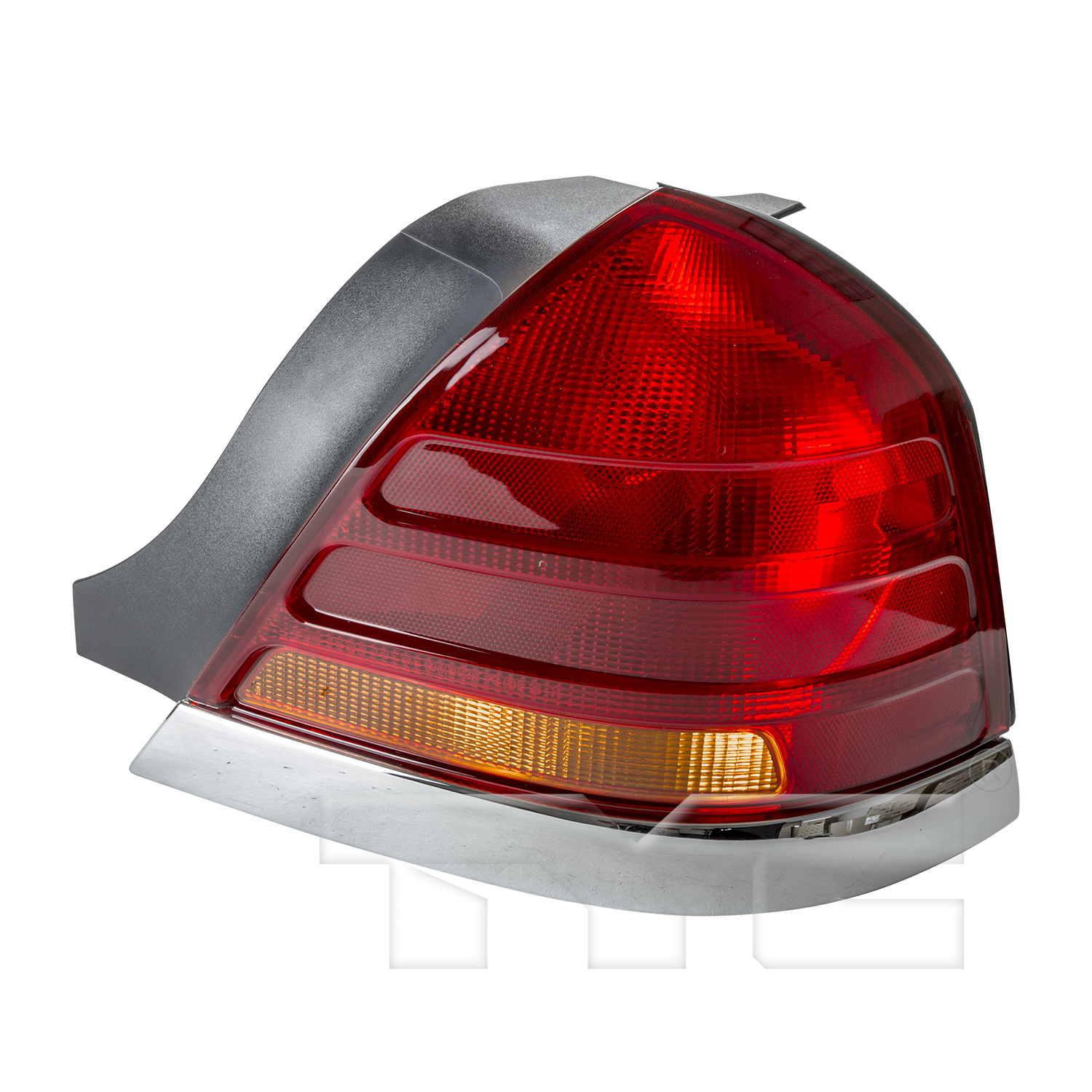 Aftermarket TAILLIGHTS for FORD - CROWN VICTORIA, CROWN VICTORIA,99-00,RT Taillamp assy