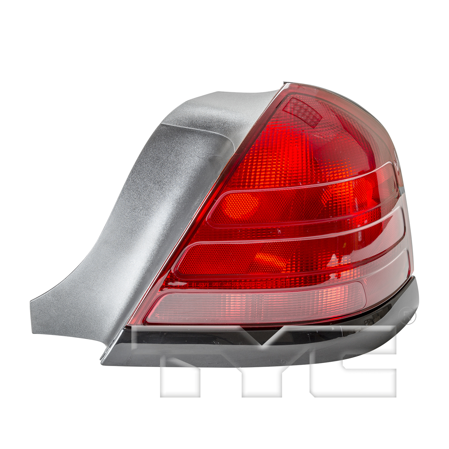 Aftermarket TAILLIGHTS for FORD - CROWN VICTORIA, CROWN VICTORIA,01-11,RT Taillamp assy