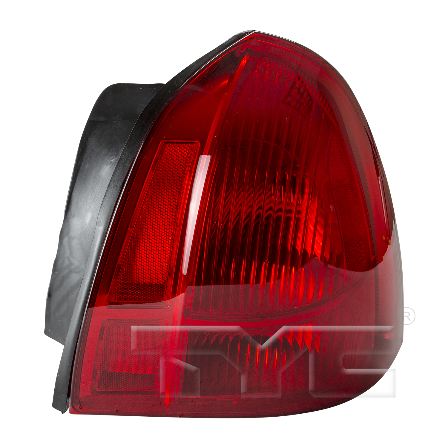 Aftermarket TAILLIGHTS for LINCOLN - TOWN CAR, TOWN CAR,03-05,RT Taillamp assy