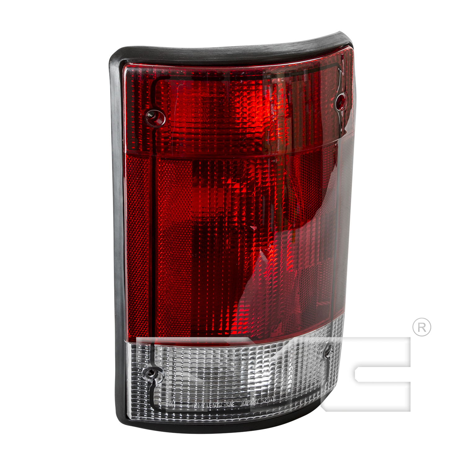 Aftermarket TAILLIGHTS for FORD - E-250, E-250,04-14,RT Taillamp assy
