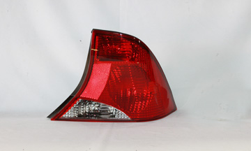 Aftermarket TAILLIGHTS for FORD - FOCUS, FOCUS,03-04,RT Taillamp assy