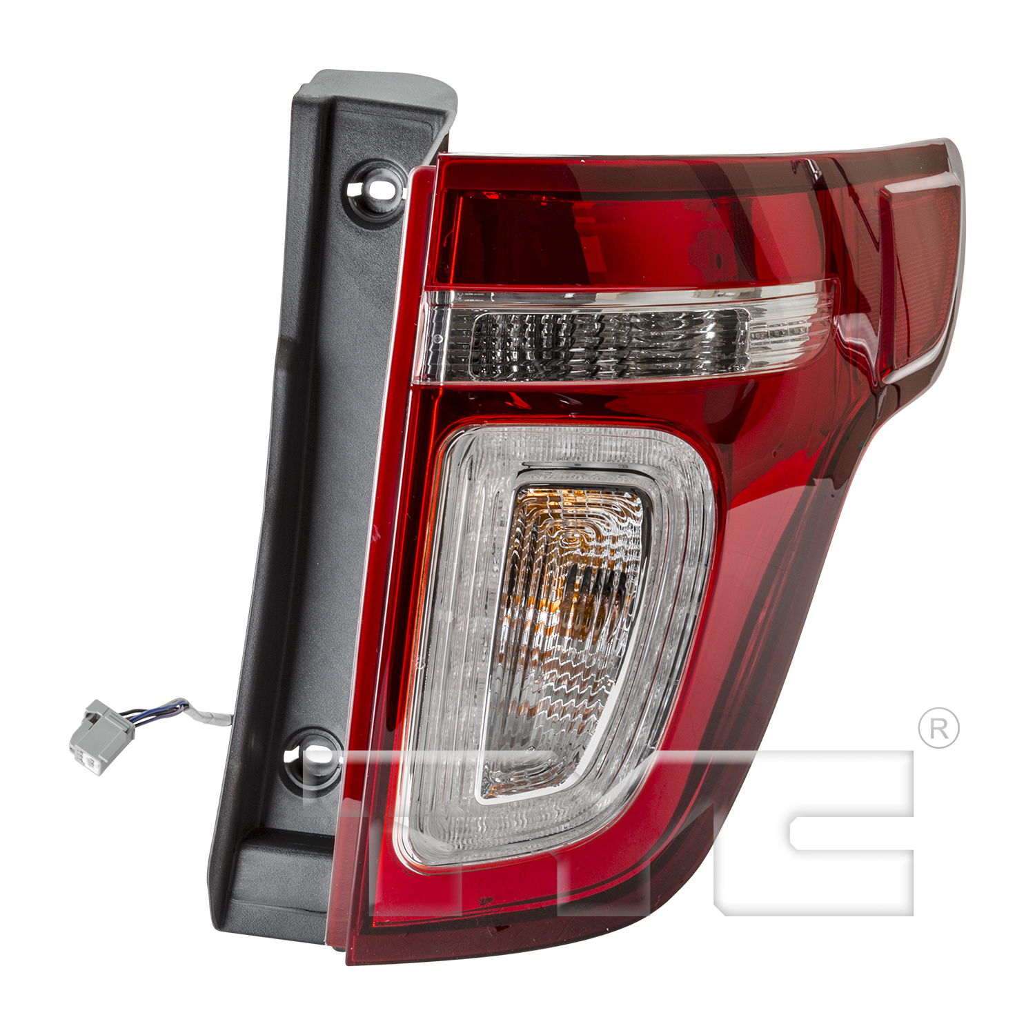 Aftermarket TAILLIGHTS for FORD - POLICE INTERCEPTOR UTILITY, POLICE INTERCEPTOR UTILITY,13-15,RT Taillamp assy