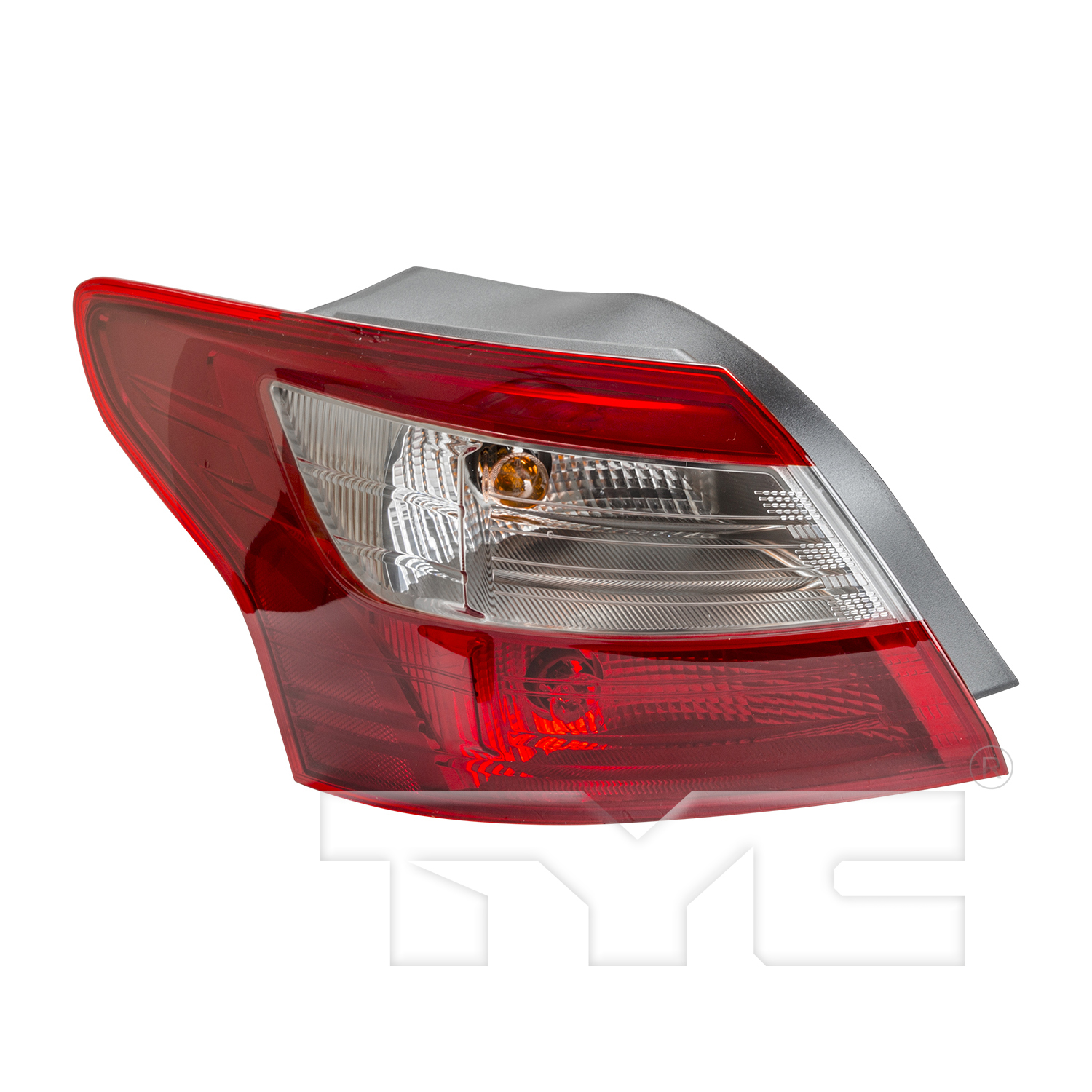 Aftermarket TAILLIGHTS for FORD - FOCUS, FOCUS,12-14,LT Taillamp lens/housing