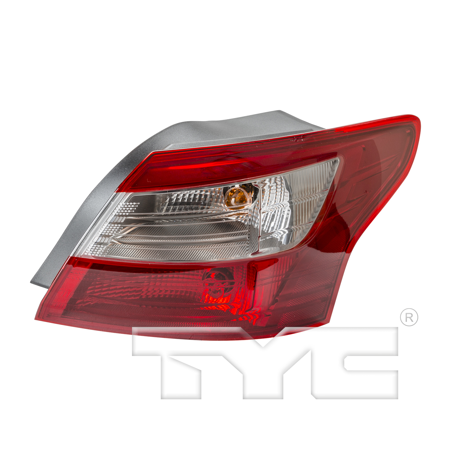 Aftermarket TAILLIGHTS for FORD - FOCUS, FOCUS,12-14,RT Taillamp lens/housing