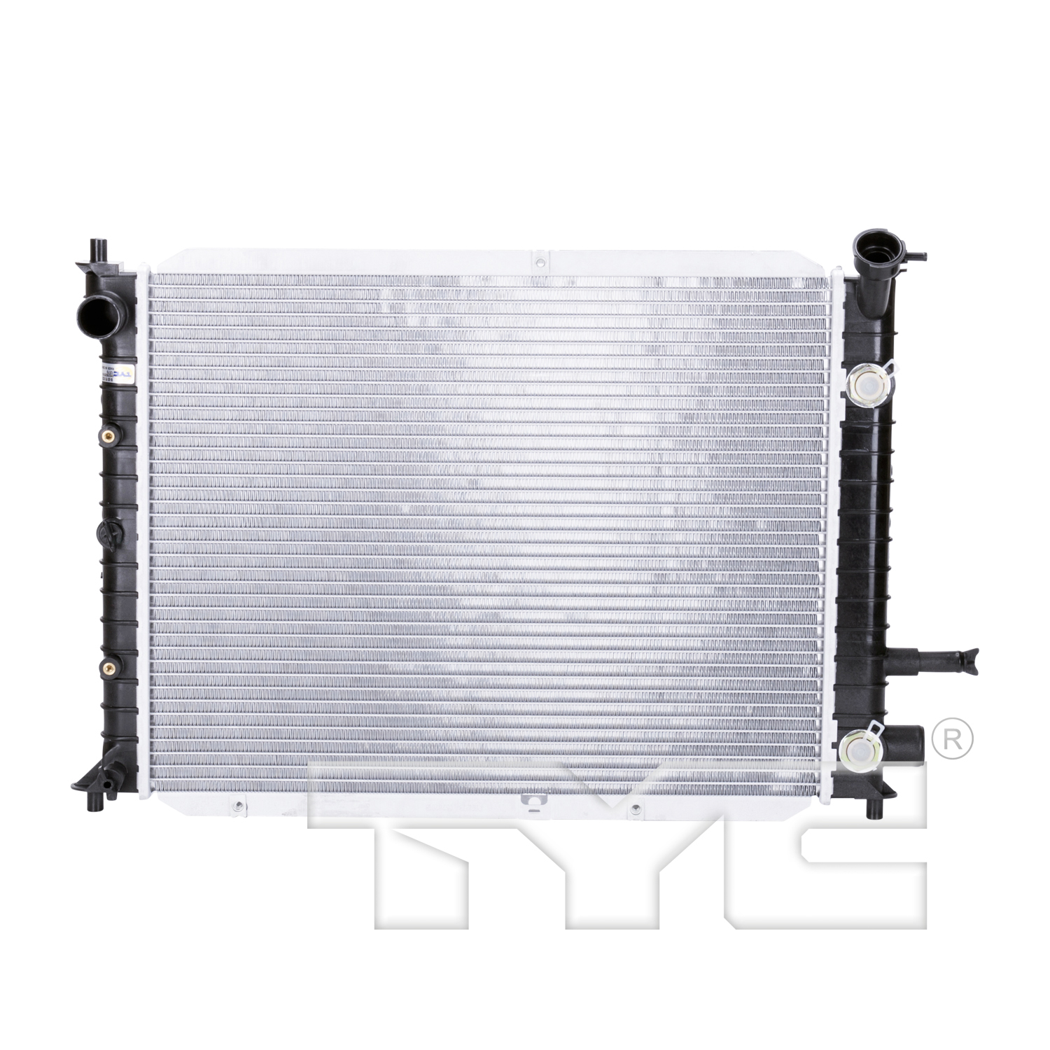 Aftermarket RADIATORS for FORD - ESCORT, ESCORT,91-02,Radiator assembly