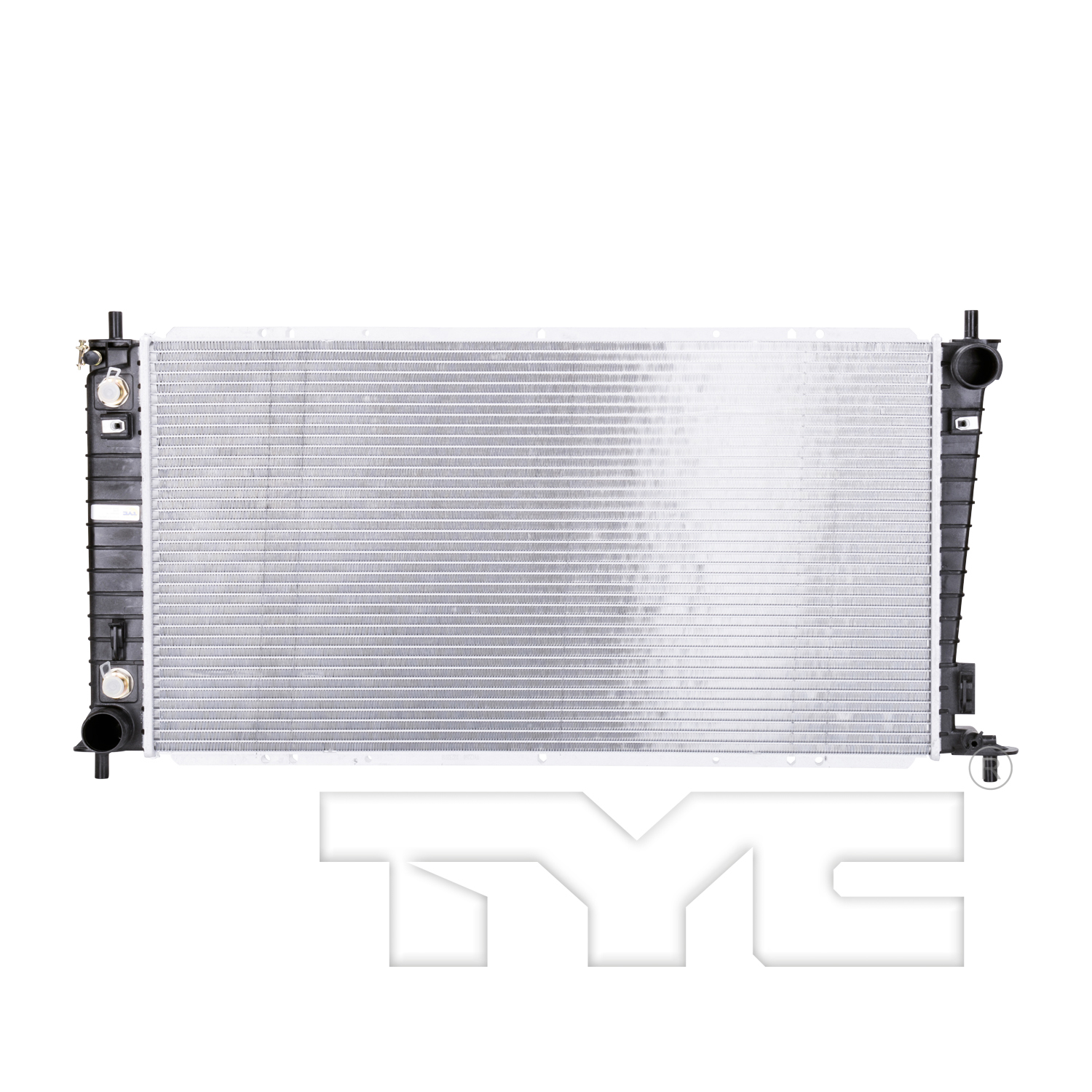 Aftermarket RADIATORS for FORD - F-150, F-150,99-02,Radiator assembly