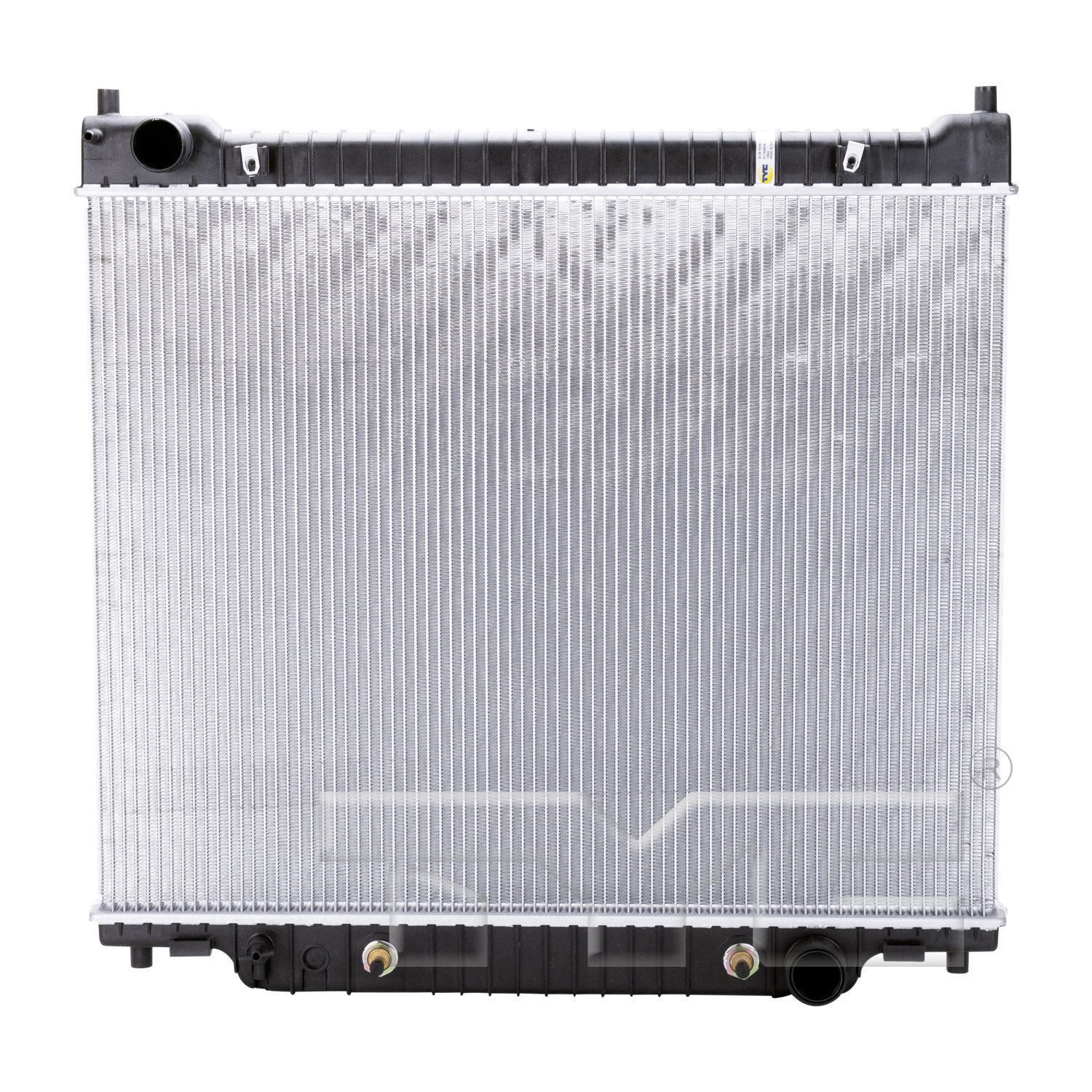 Aftermarket RADIATORS for FORD - E-250, E-250,03-06,Radiator assembly