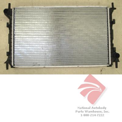 Aftermarket RADIATORS for FORD - FOCUS, FOCUS,00-07,Radiator assembly