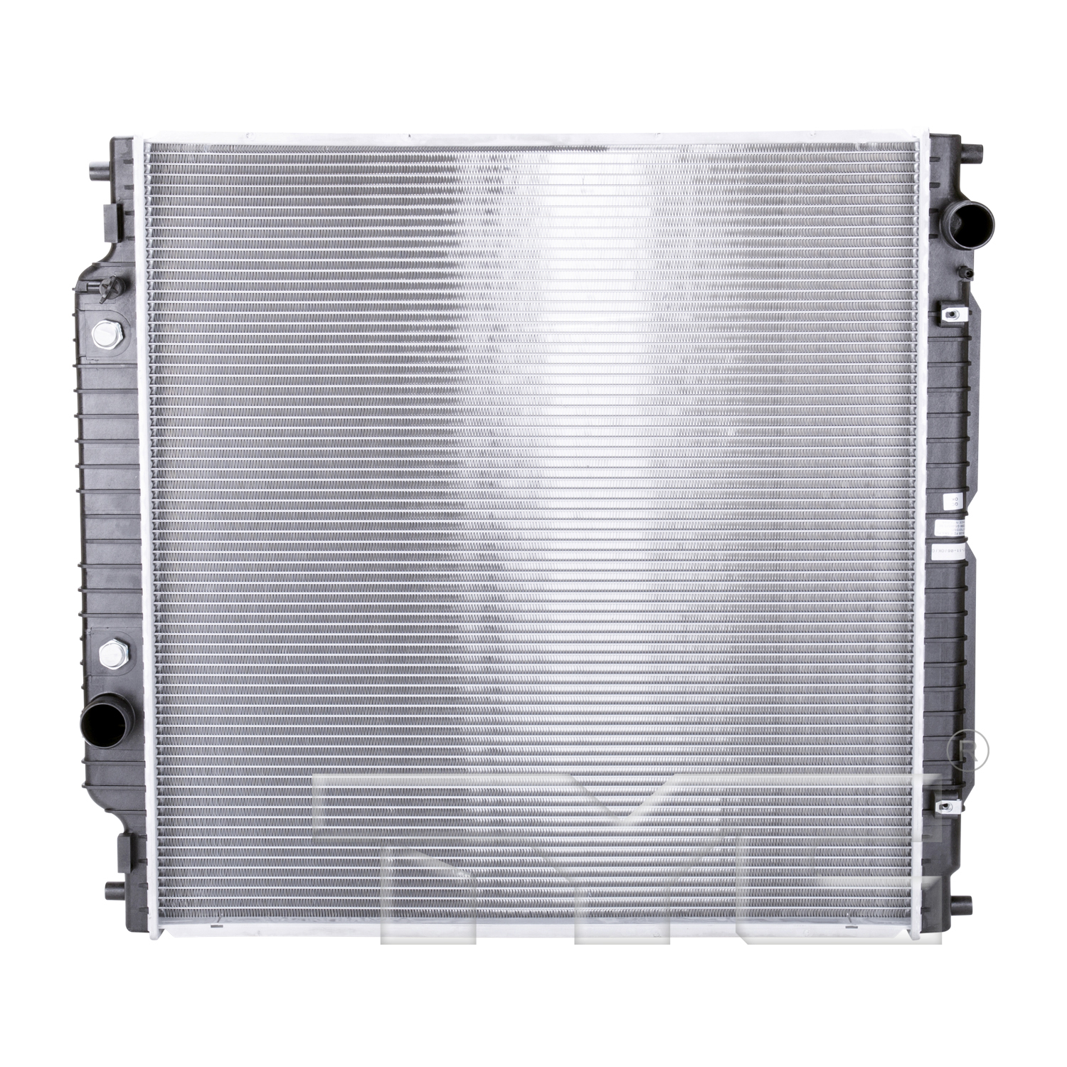 Aftermarket RADIATORS for FORD - F-350 SUPER DUTY, F-350 SUPER DUTY,06-07,Radiator assembly