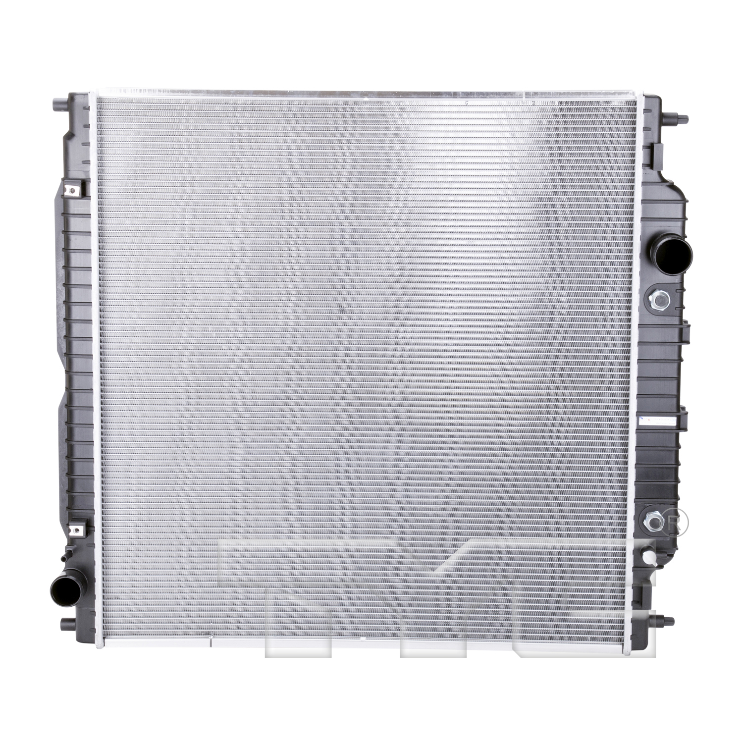 Aftermarket RADIATORS for FORD - F-350 SUPER DUTY, F-350 SUPER DUTY,05-07,Radiator assembly