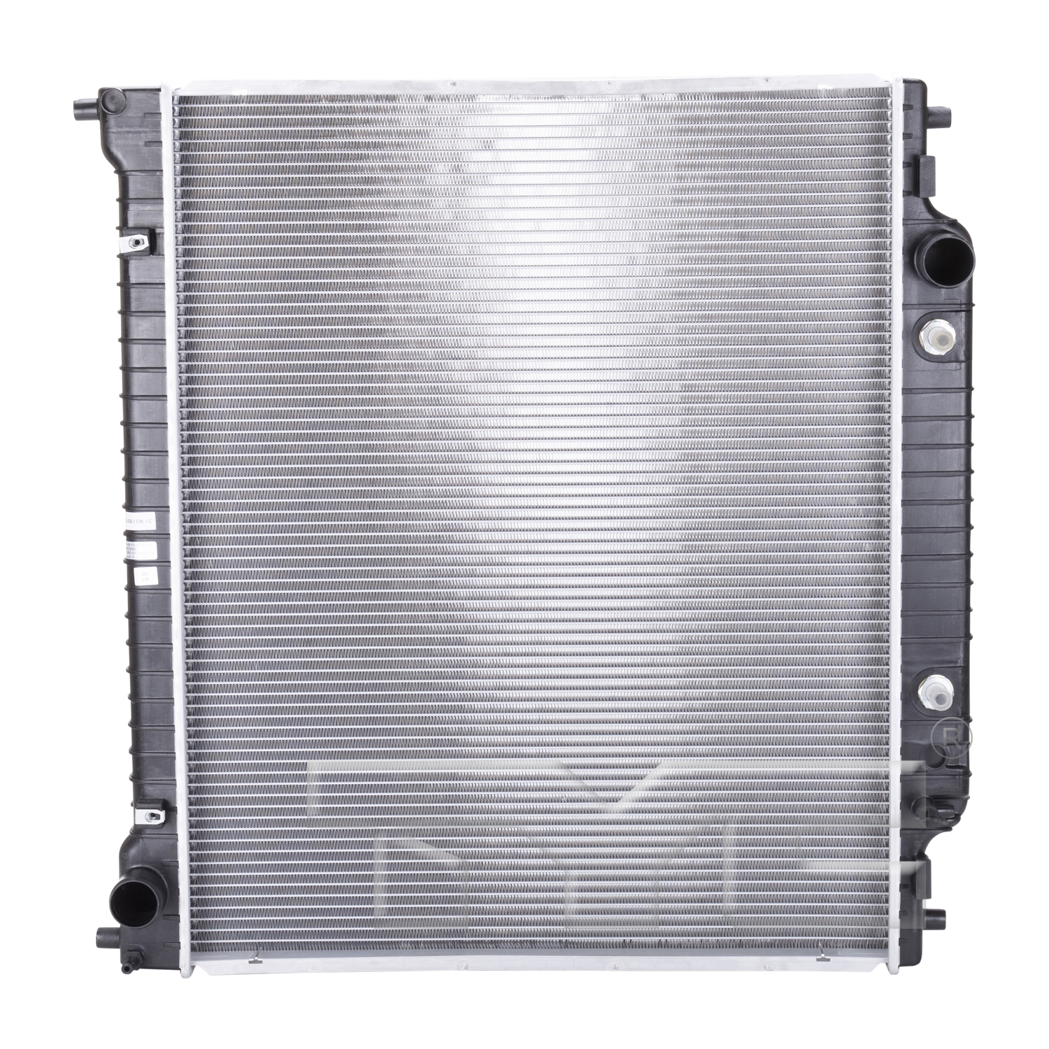 Aftermarket RADIATORS for FORD - E-150, E-150,08-14,Radiator assembly
