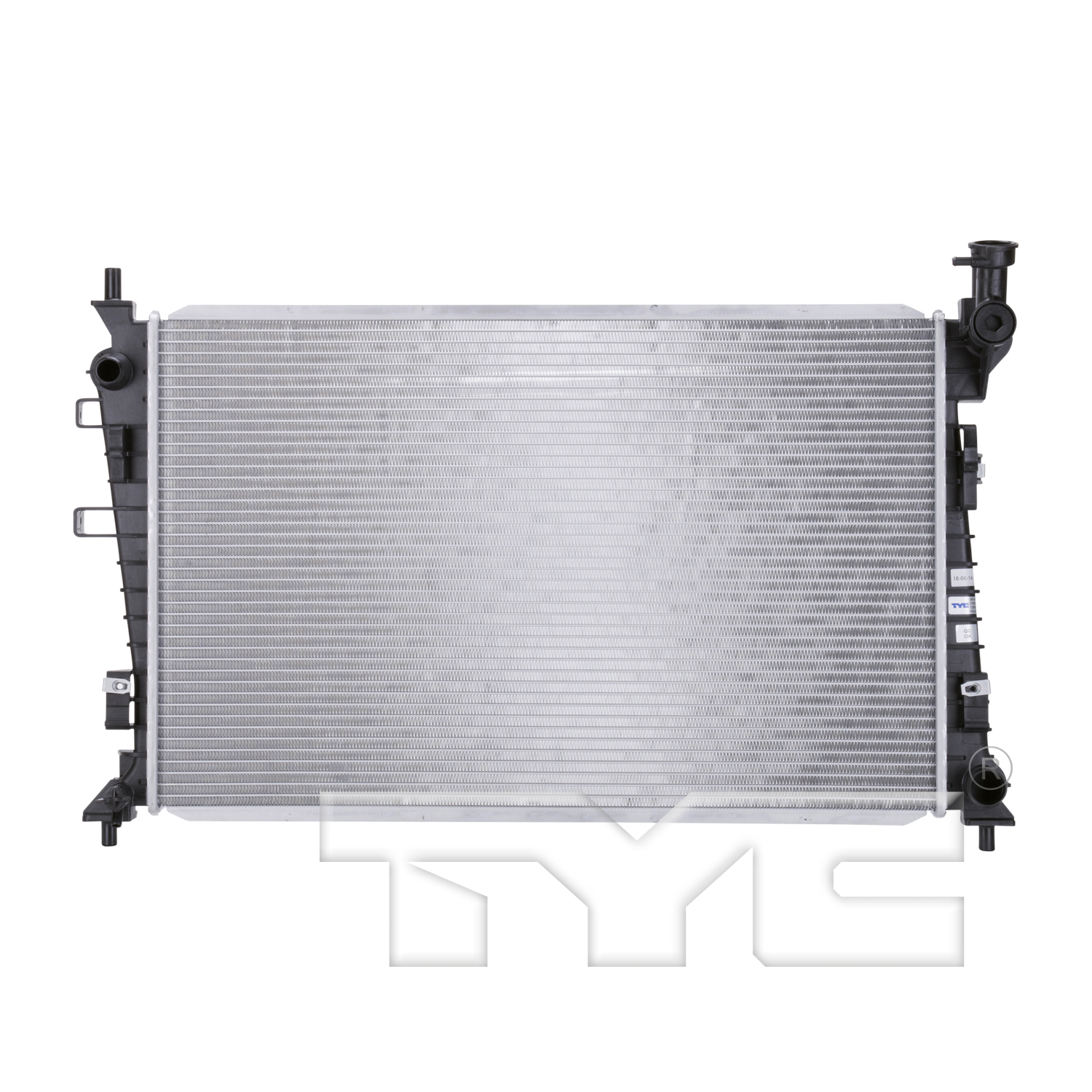 Aftermarket RADIATORS for FORD - FOCUS, FOCUS,08-11,Radiator assembly